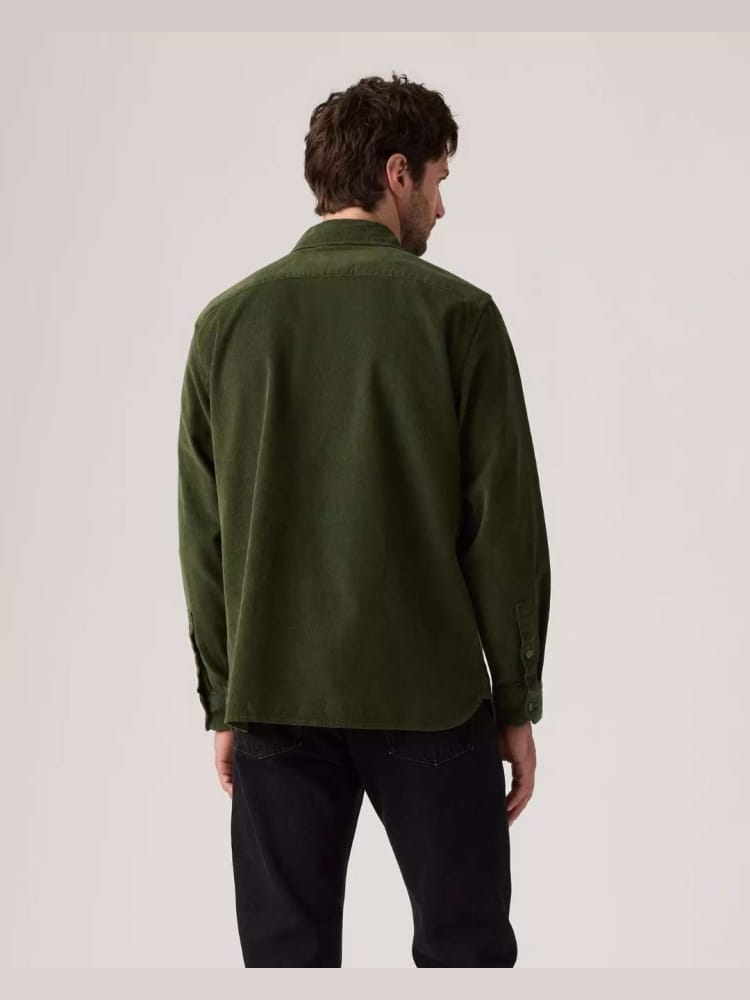 Camicia Levi's Jackson Worker in velluto