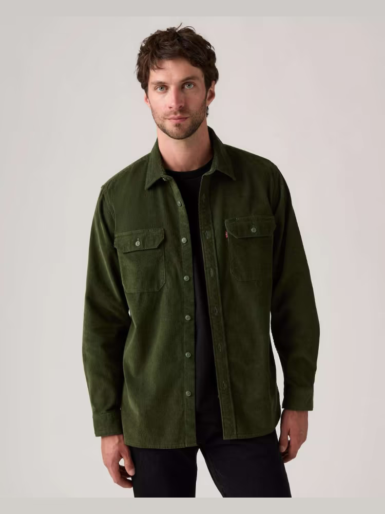 Camicia Levi's Jackson Worker in velluto