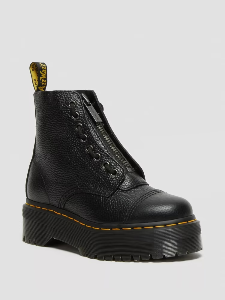Stivali Dr. Martens Sinclair platform in nappa