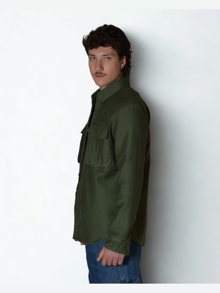 Giacca camicia Keeling Hobart