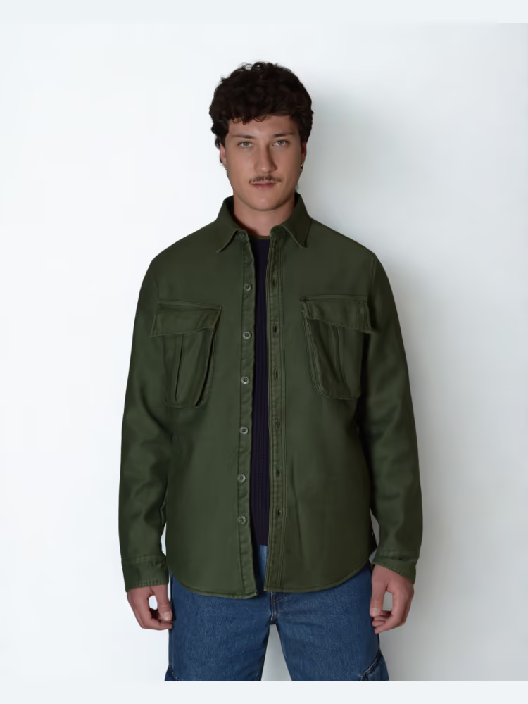 Giacca camicia Keeling Hobart