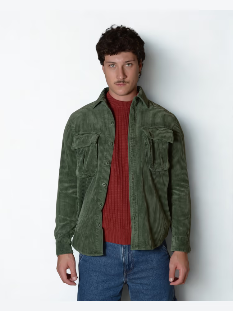 Giacca camicia Keeling Corduroy