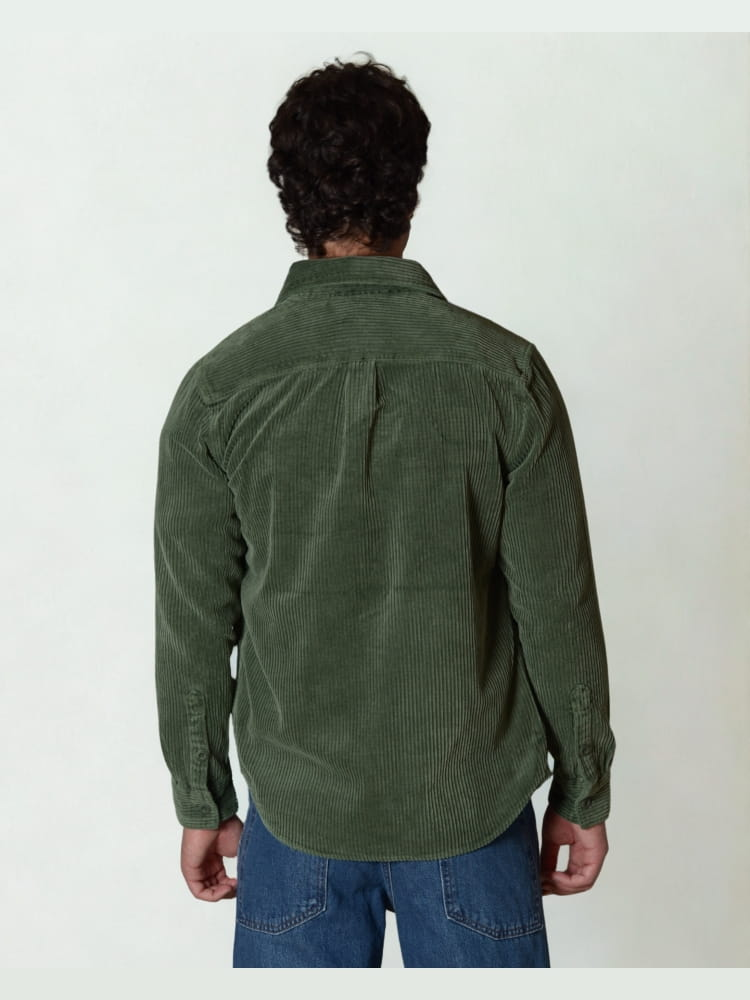 Giacca camicia Keeling Corduroy