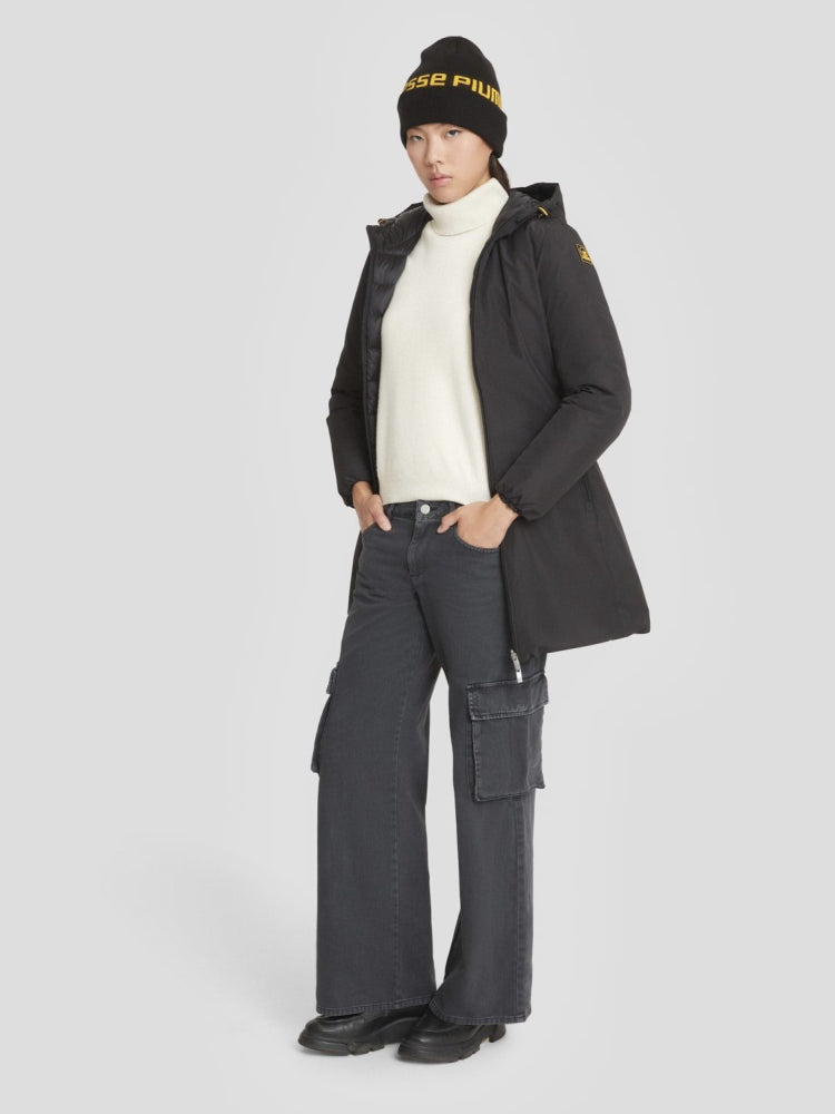 CIESSE PIUMINI 253CPWC15079 P1410P  GIUBBOTTI JUSY PIUMINO REVERSIBILE CON CAPPUCCIO