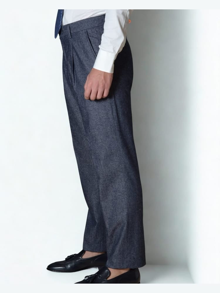 Pantaloni AT.P.CO Tom ampi con pinces