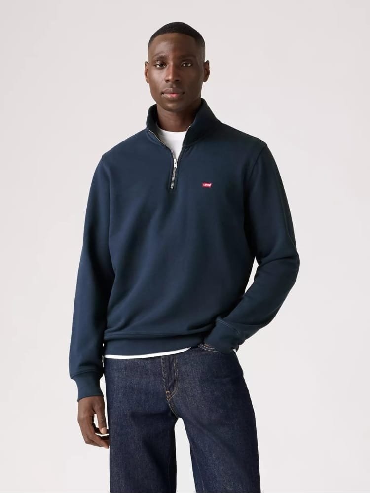 Maglia Levi's Housemark lupetto con zip