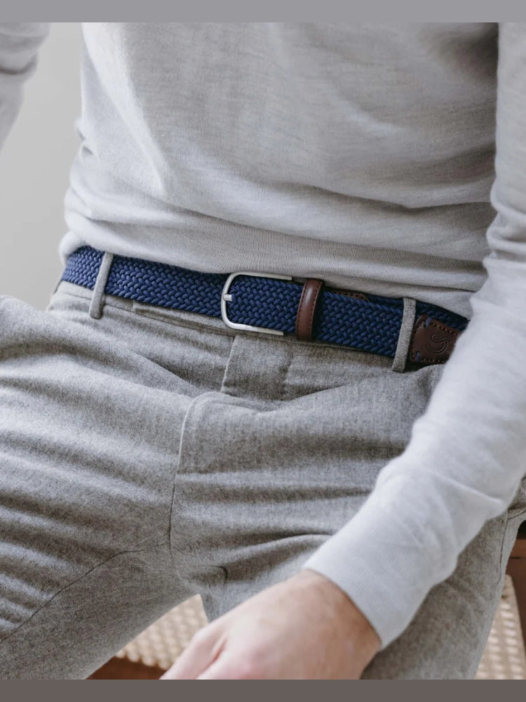 Cintura La Boucle Paris intrecciata monocolore