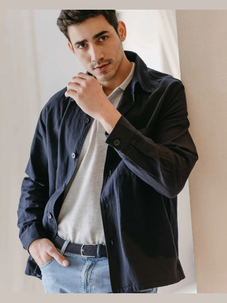 Cintura La Boucle Gstaad intrecciata monocolore