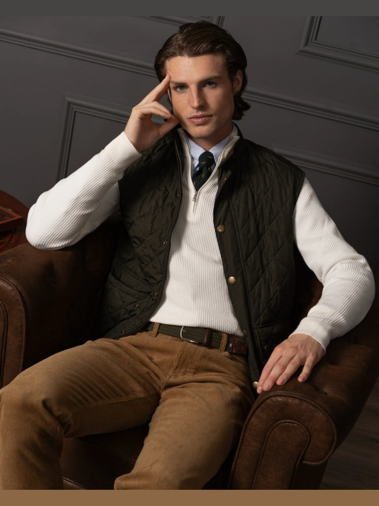 Cintura La Boucle Edinburgh intrecciata bicolore