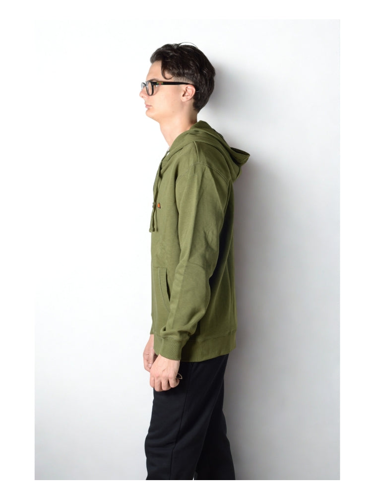 Felpa Ellesse con zip e cappuccio