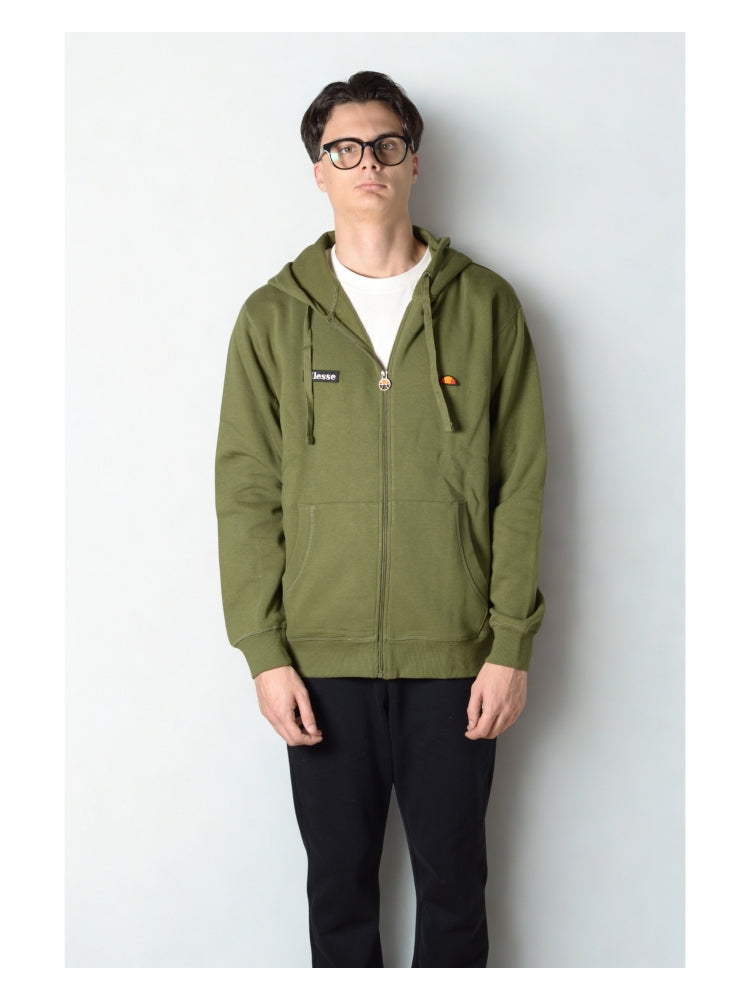 Felpa Ellesse con zip e cappuccio