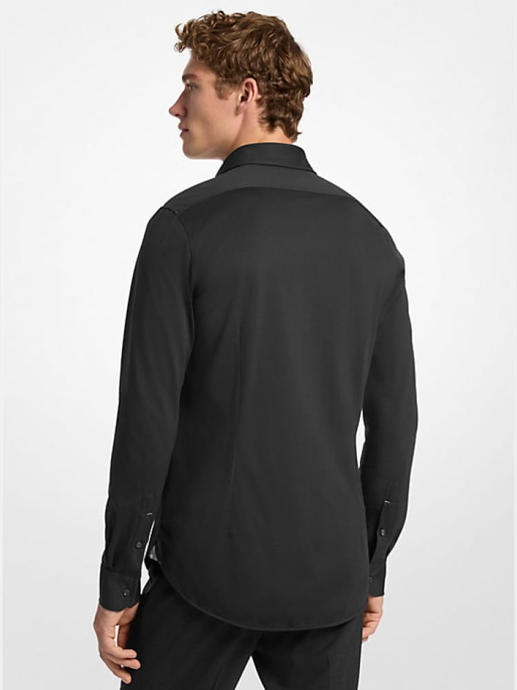 Camicia Michael Kors in jersey tecnico