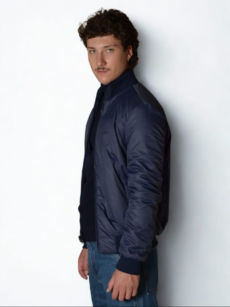 Giubbotto Talenti reversibile in pelle scamosciata