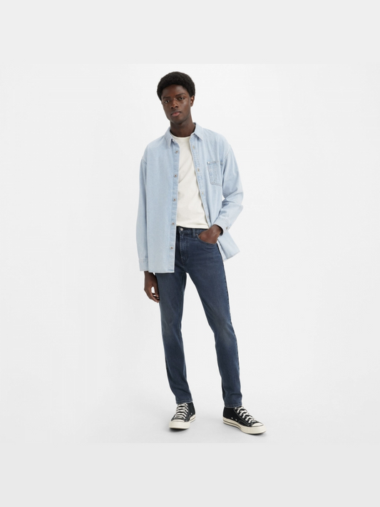 Levi's 512 slim taper - blue