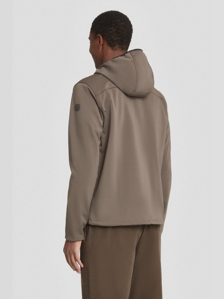 Giubbotto felpa Ciesse Piumini Doug in softshell e pile