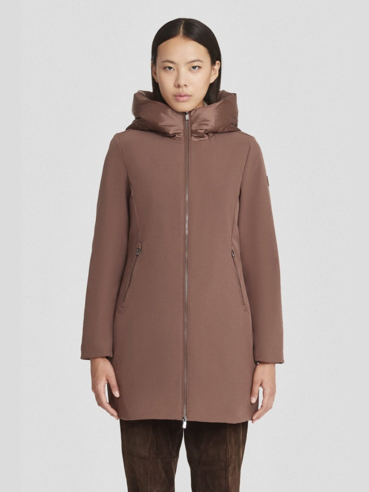 Giubbotto Ciesse Piumini Mire con cappuccio