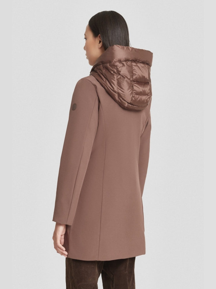 Giubbotto Ciesse Piumini Mire con cappuccio