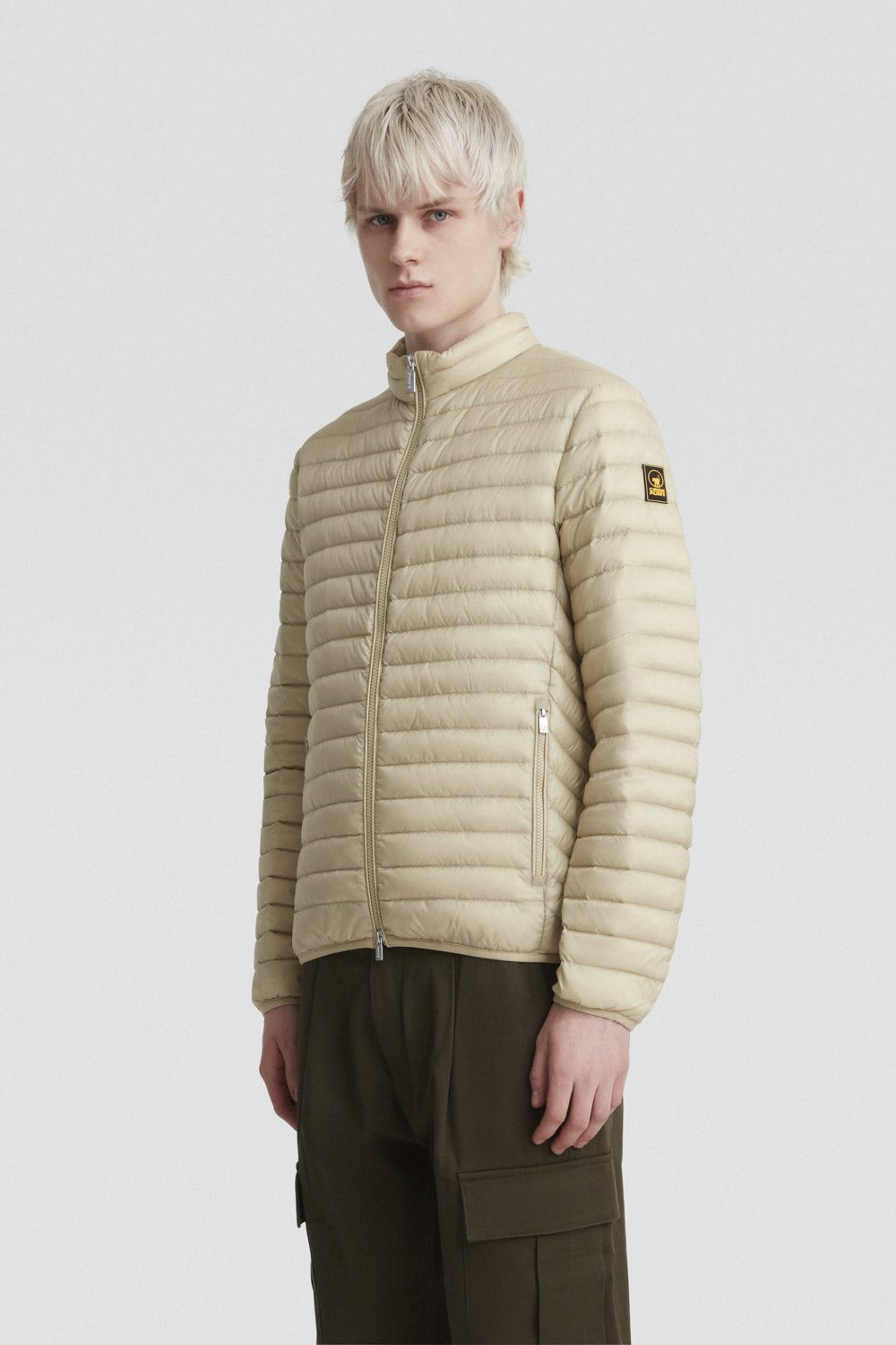 Piumino Ciesse Piumini Jason 3.0 leggero con zip in vera piuma