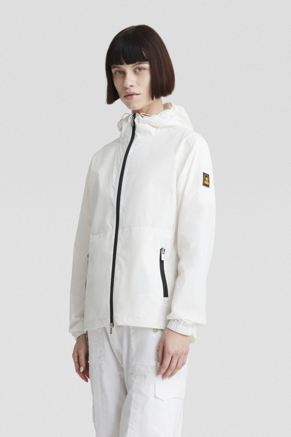 Giacca Ciesse Piumini Efram leggera antivento con cappuccio