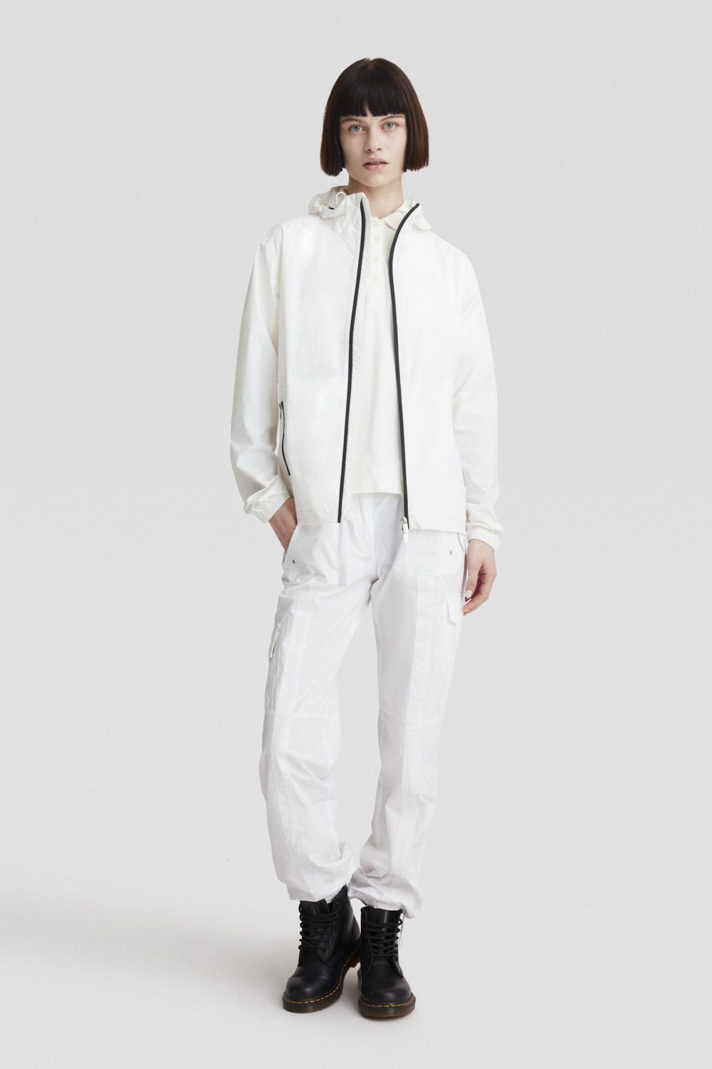 Giacca Ciesse Piumini Efram leggera antivento con cappuccio