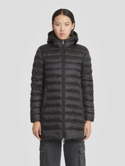 CIESSE PIUMINI 253CPWC15079 P1410P  GIUBBOTTI JUSY PIUMINO REVERSIBILE CON CAPPUCCIO