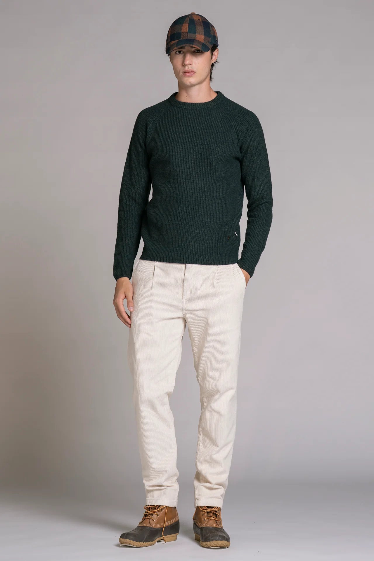 Maglia Impure Gary girocollo in misto lana