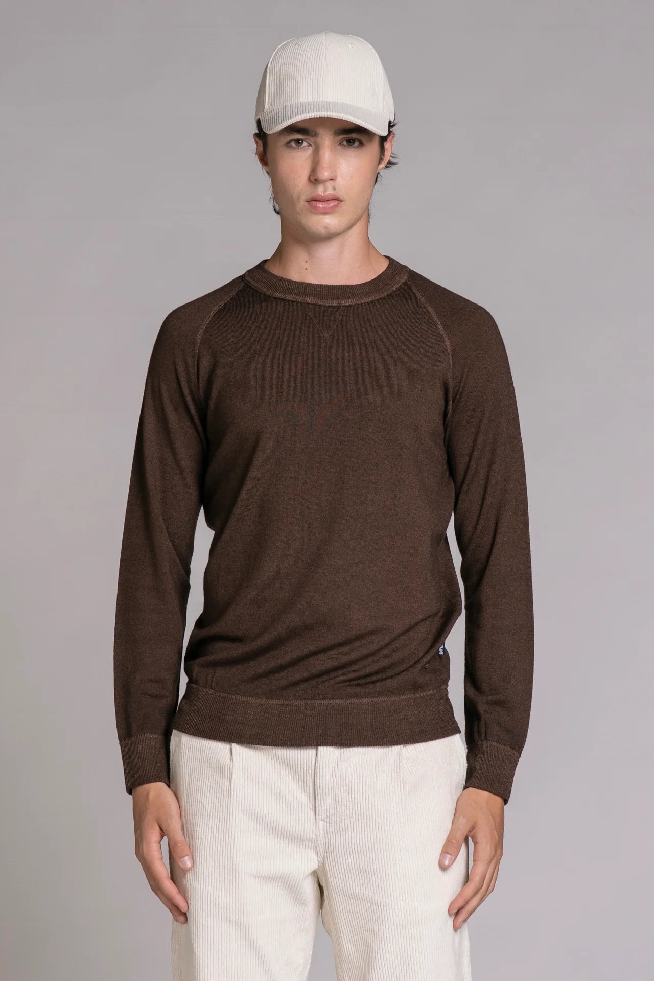 Maglia Impure Tucson girocollo in lana merino