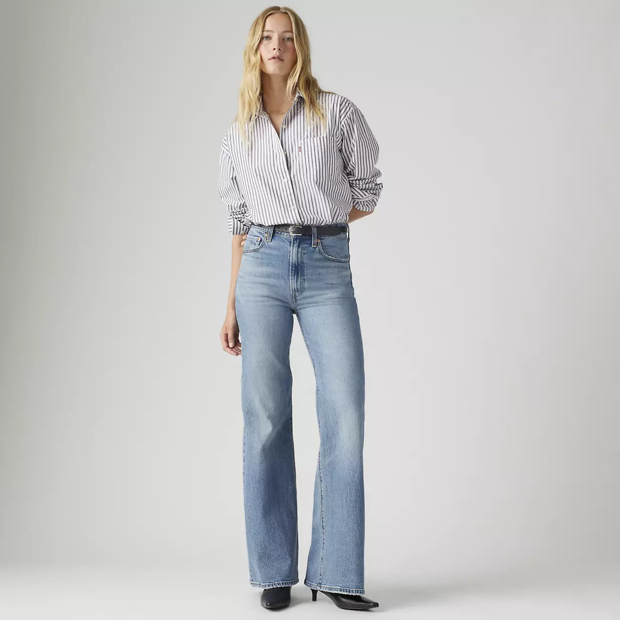 Jeans Levi's Ribcage Bell