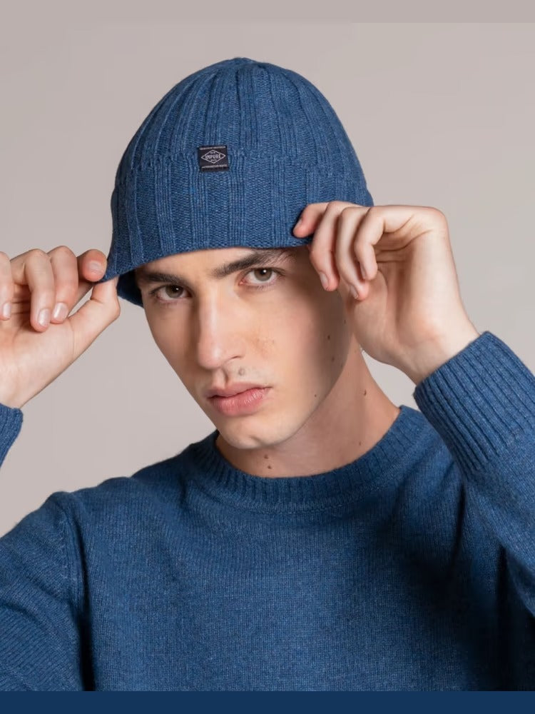 Berretto Impure Lay in lana di agnello