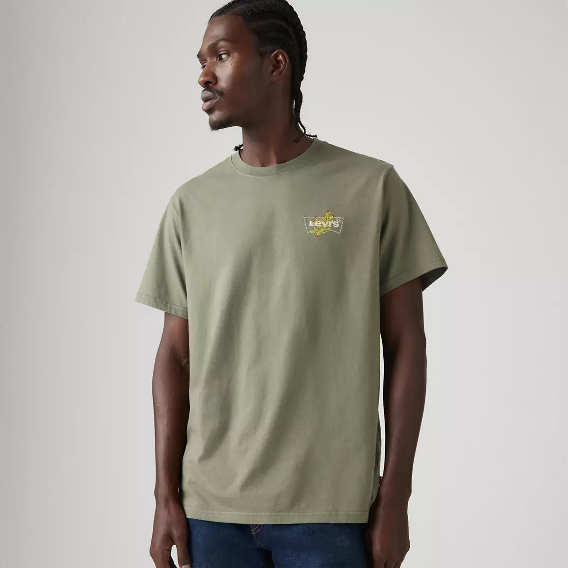 T-Shirt Levi's stampata relaxed fit