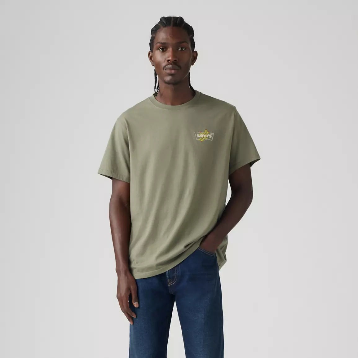 T-Shirt Levi's stampata relaxed fit