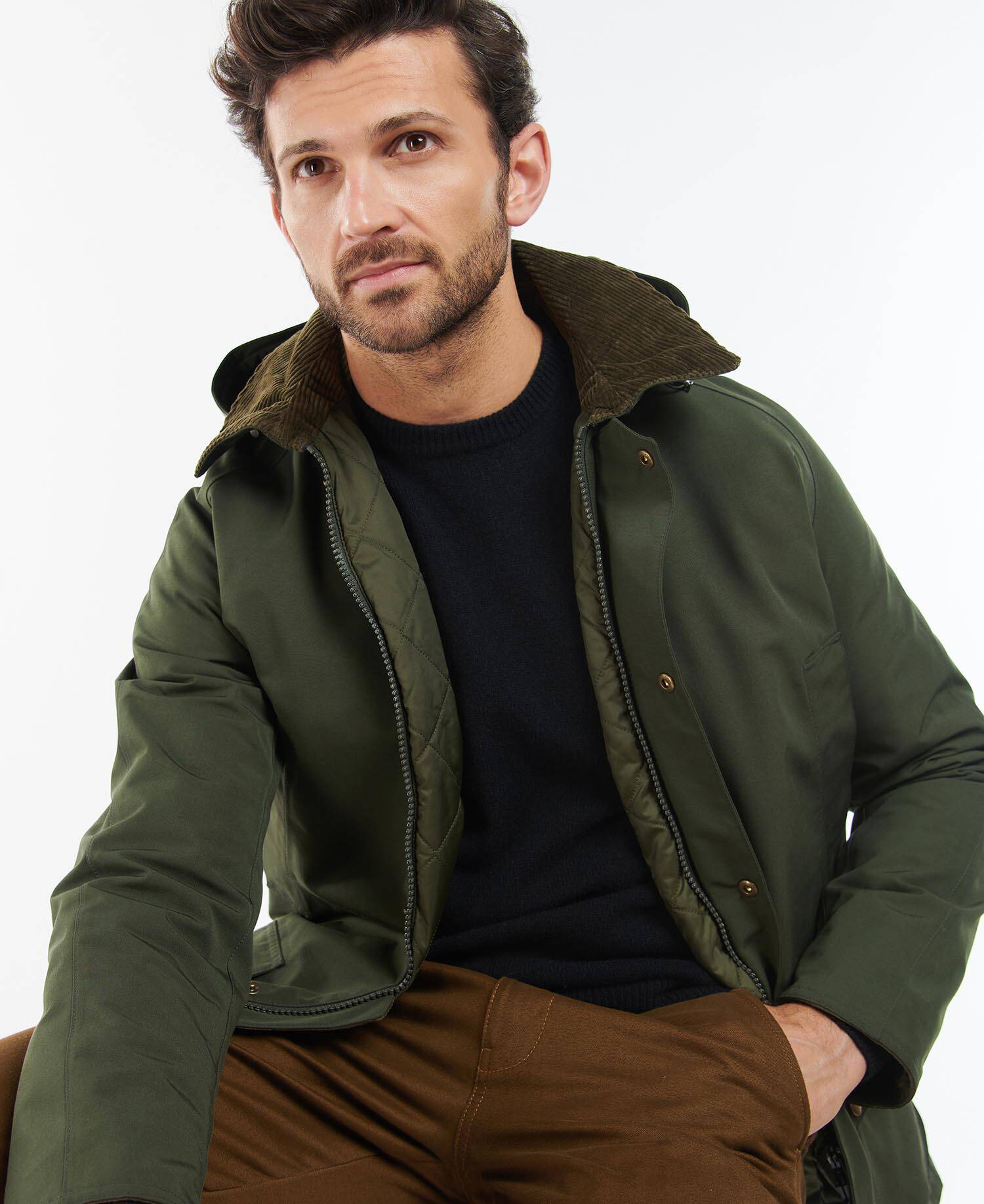 Giacca Barbour Winter Ashby Jacket impermeabile